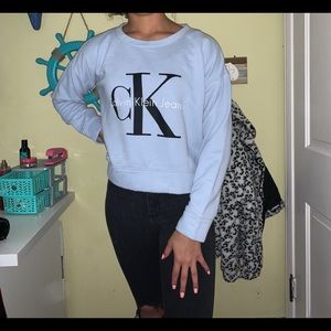 calvin klein crewneck